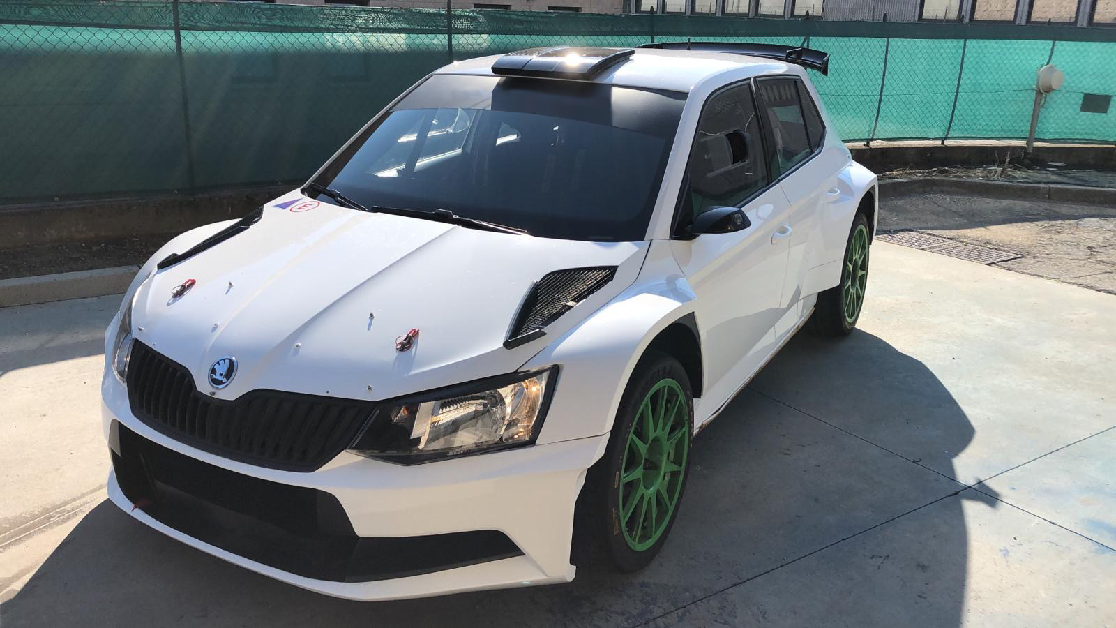 Skoda Fabia R5