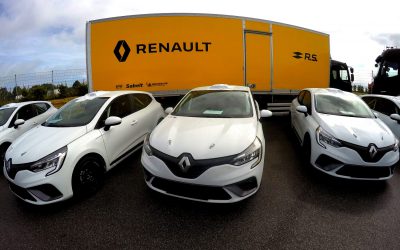 Delivery of the new Clio Trophy France in legendary Dieppe premises in the Normandie Region