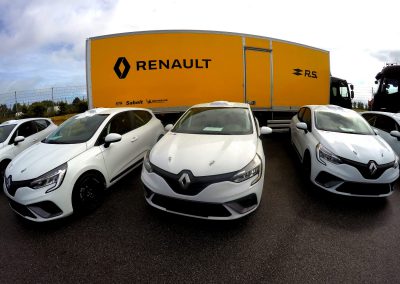 Delivery of the new Clio Trophy France in legendary Dieppe premises in the Normandie Region